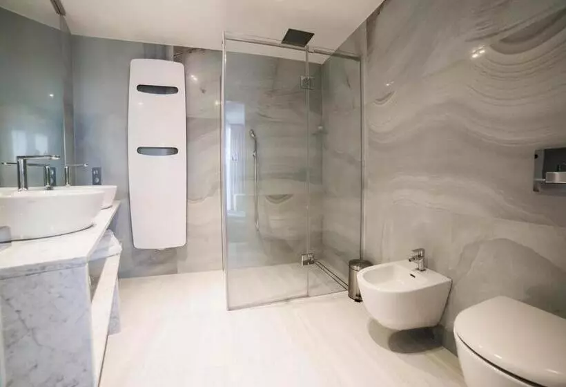 テラス付き１ベッドルームアパートメント, Przystań Hotel&restaurants