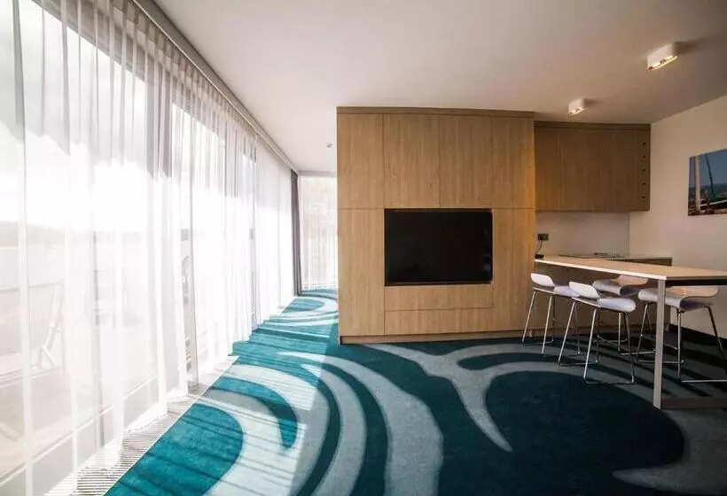 テラス付き１ベッドルームアパートメント, Przystań Hotel&restaurants