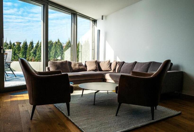 آپارتمان سوپریور 1 خوابه, Przystań Hotel&restaurants