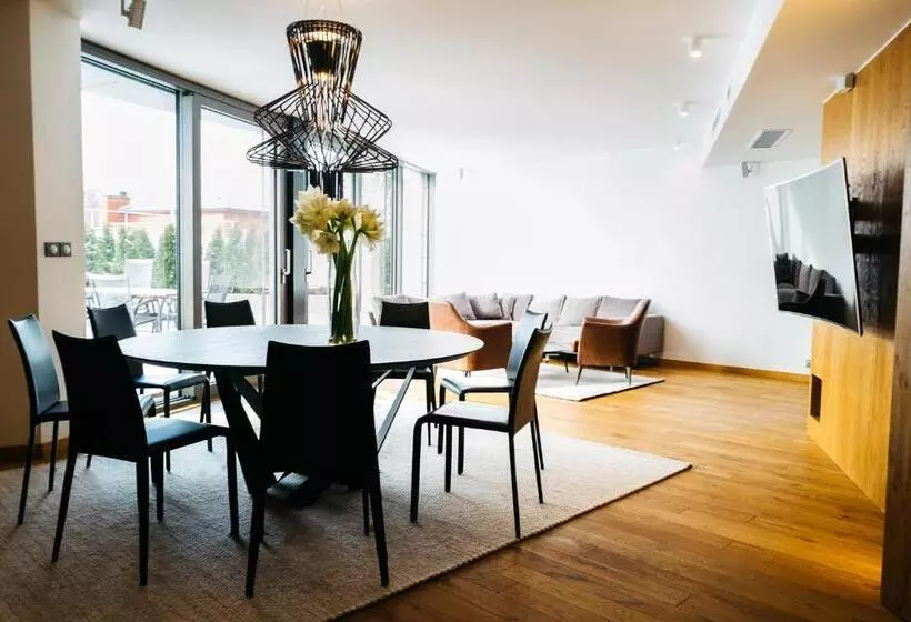 １ベッドルームのスーペリアアパートメント, Przystań Hotel&restaurants