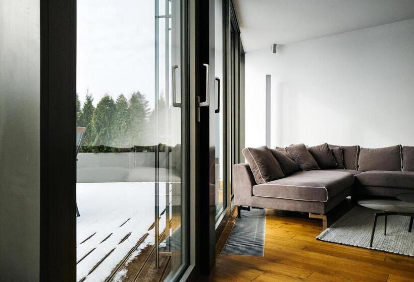 آپارتمان سوپریور 1 خوابه, Przystań Hotel&restaurants