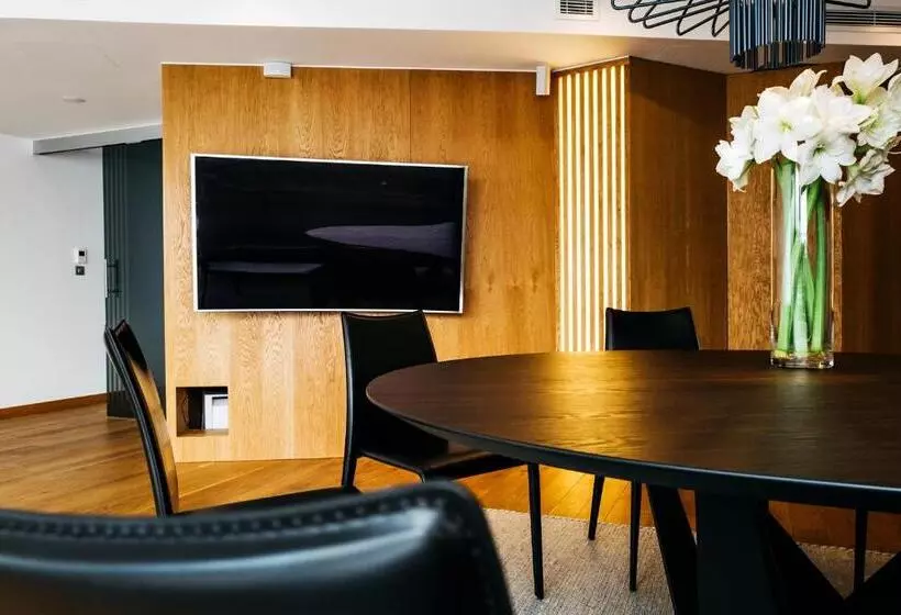 １ベッドルームのスーペリアアパートメント, Przystań Hotel&restaurants