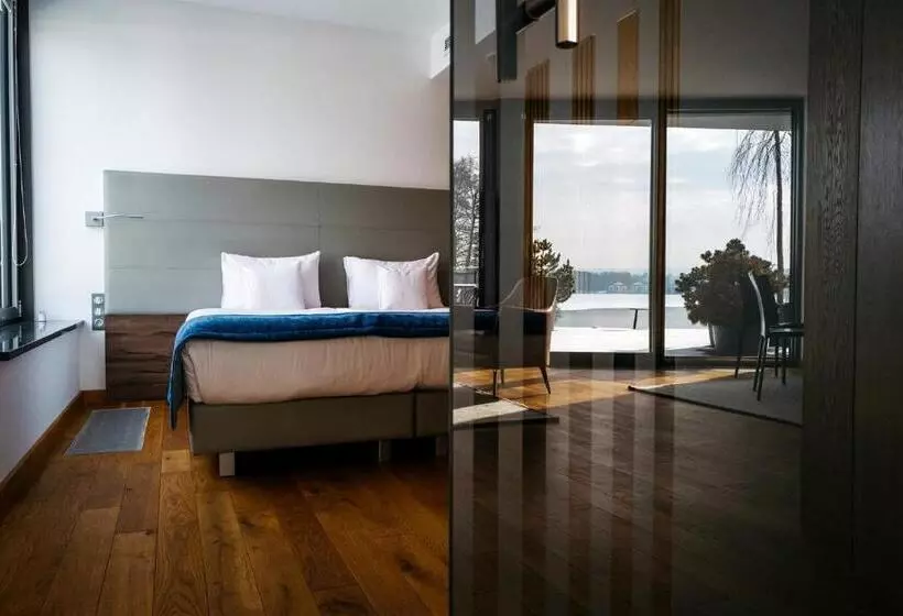 １ベッドルームのスーペリアアパートメント, Przystań Hotel&restaurants