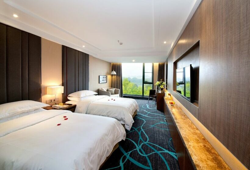 Номер Deluxe, Vienna Hotel Xiangshan Park