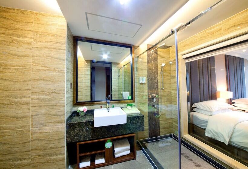 Номер Deluxe, Vienna Hotel Xiangshan Park