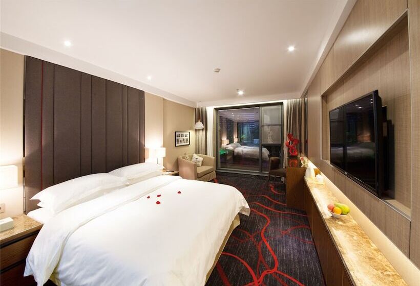 Номер Deluxe, Vienna Hotel Xiangshan Park