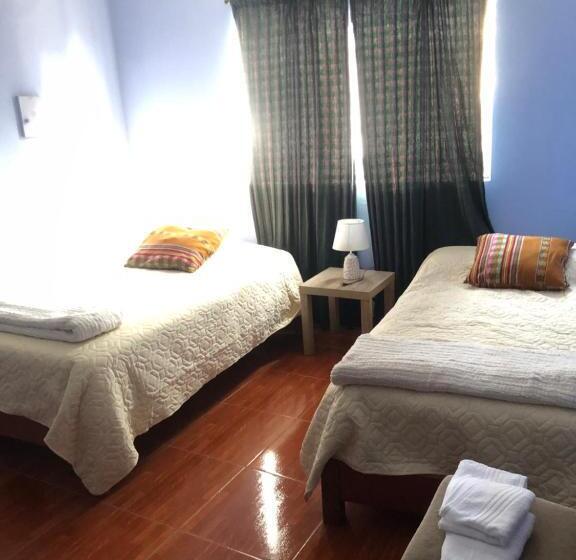 스탠다드 트리플 룸, Pedraza House Airport