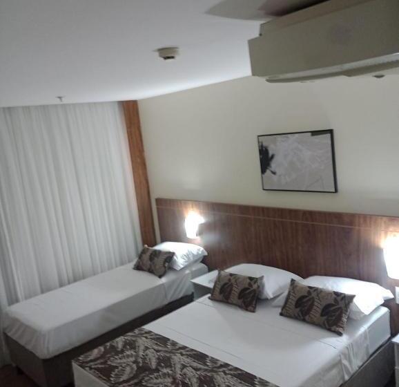 اتاق استاندارد سه نفره, Condomínio Edifício Comfort Taguatinga Flat