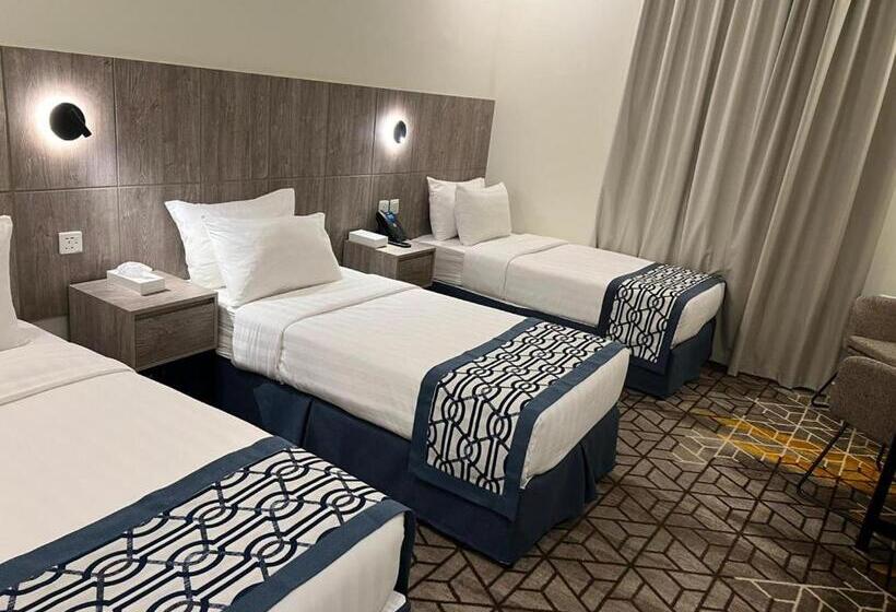 غرفة قياسية ثلاثية, فندق الايام ايليت Alayam Elite