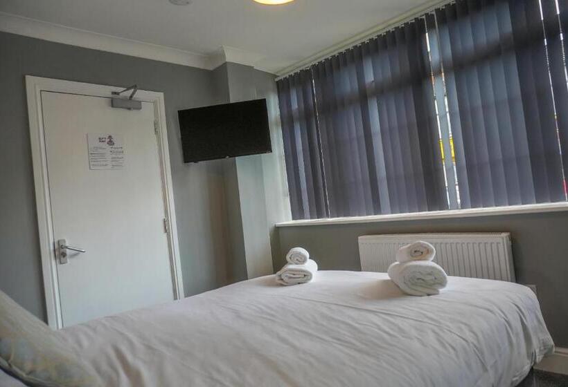 غرفة قياسية سرير كينج, Billy S Place