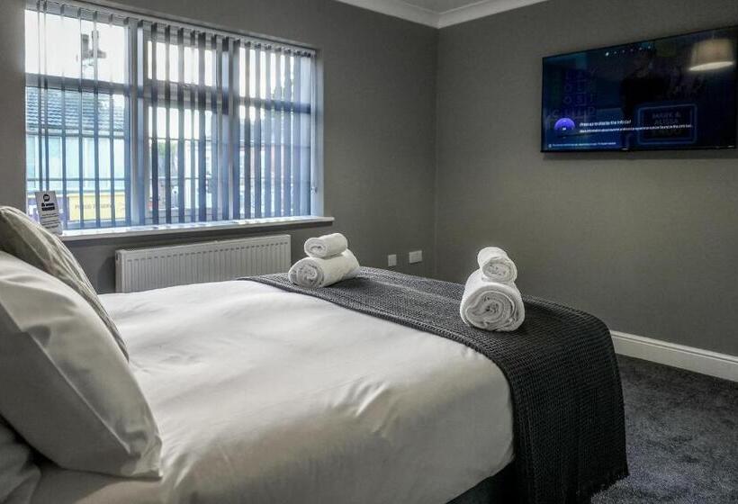 غرفة قياسية سرير كينج, Billy S Place