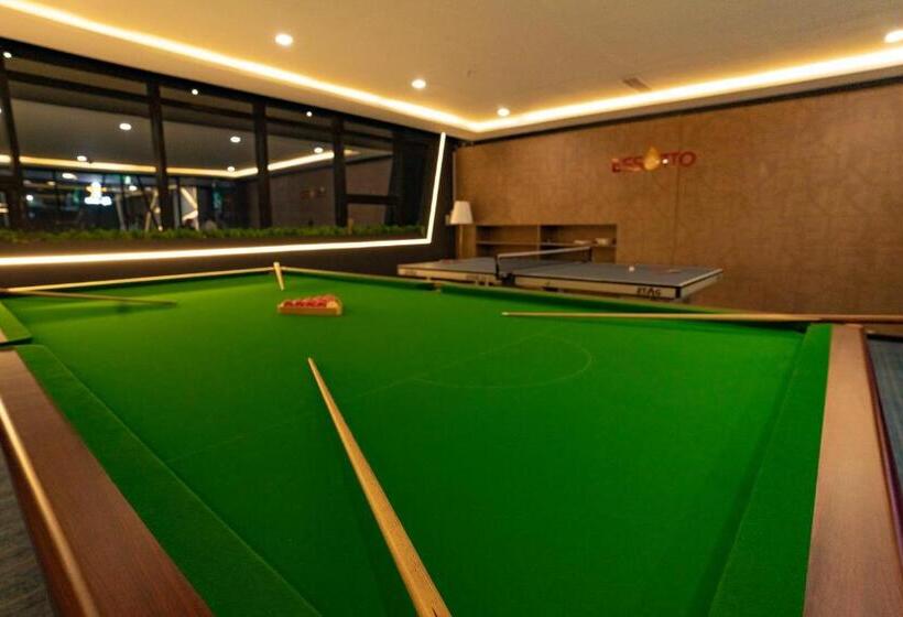 이코노미 싱글 룸, Essotto Recreation Hub