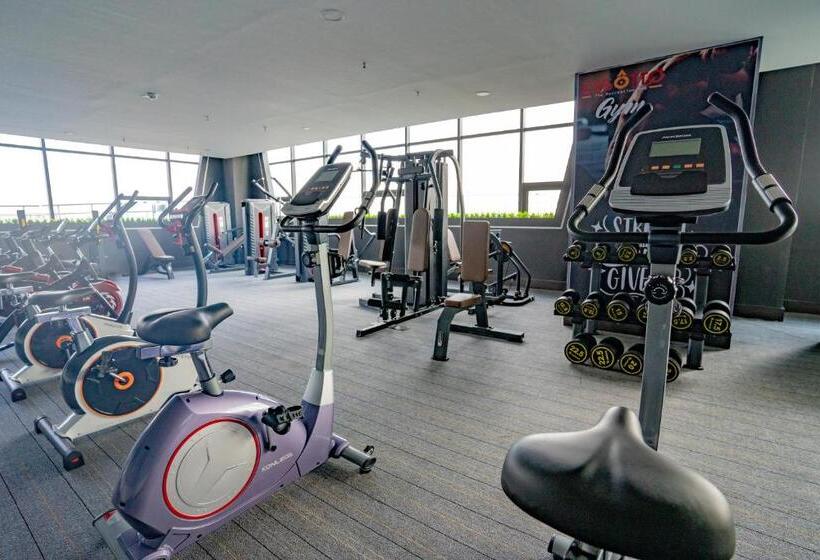 이코노미 싱글 룸, Essotto Recreation Hub