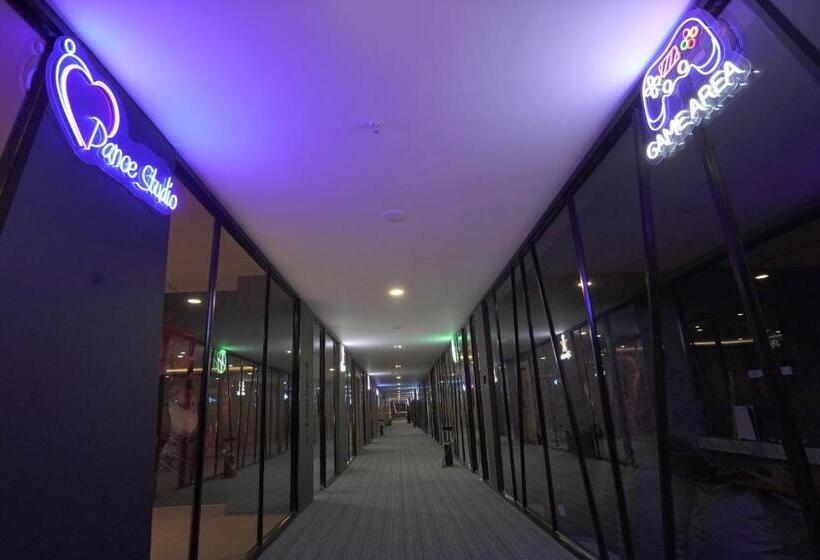 이코노미 싱글 룸, Essotto Recreation Hub