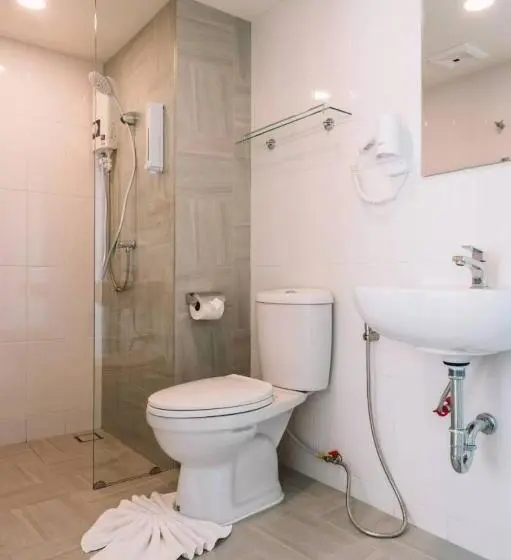 Standard-huone, วัน บัดเจท เชียงราย พหลโยธิน One Budget Hotel Chiangrai Phahonyothin