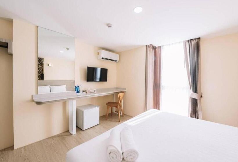 Номер Стандарт, วัน บัดเจท เชียงราย พหลโยธิน One Budget Hotel Chiangrai Phahonyothin
