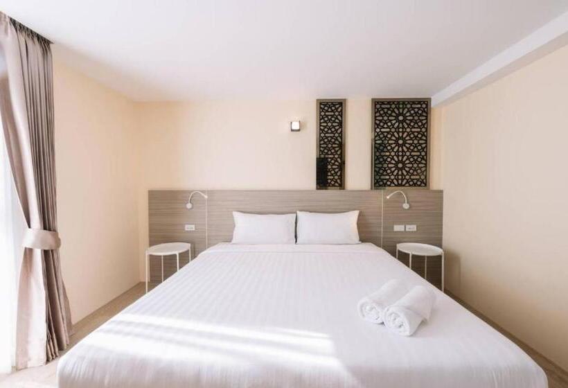 Standard Room, วัน บัดเจท เชียงราย พหลโยธิน One Budget Hotel Chiangrai Phahonyothin