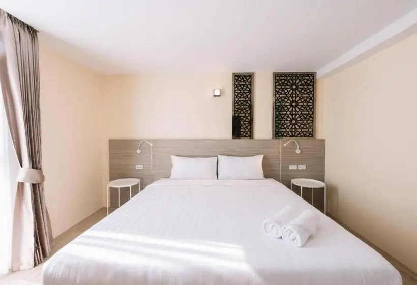 Standard-huone, วัน บัดเจท เชียงราย พหลโยธิน One Budget Hotel Chiangrai Phahonyothin