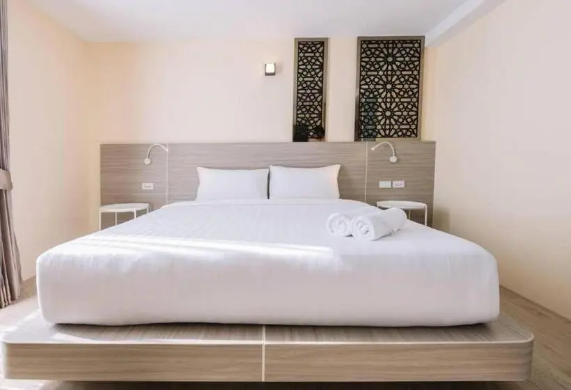 Standard-huone, วัน บัดเจท เชียงราย พหลโยธิน One Budget Hotel Chiangrai Phahonyothin