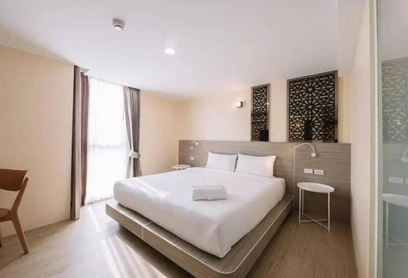 Standard-huone, วัน บัดเจท เชียงราย พหลโยธิน One Budget Hotel Chiangrai Phahonyothin