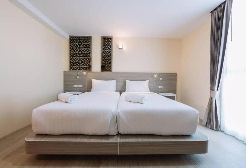 Номер Стандарт, วัน บัดเจท เชียงราย พหลโยธิน One Budget Hotel Chiangrai Phahonyothin