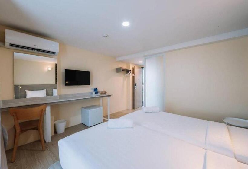 Standard Room, วัน บัดเจท เชียงราย พหลโยธิน One Budget Hotel Chiangrai Phahonyothin
