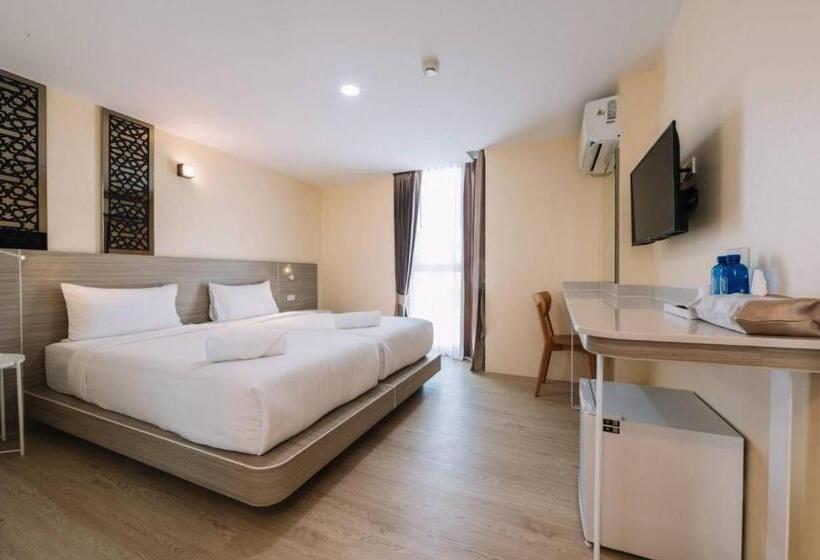 Standard Room, วัน บัดเจท เชียงราย พหลโยธิน One Budget Hotel Chiangrai Phahonyothin