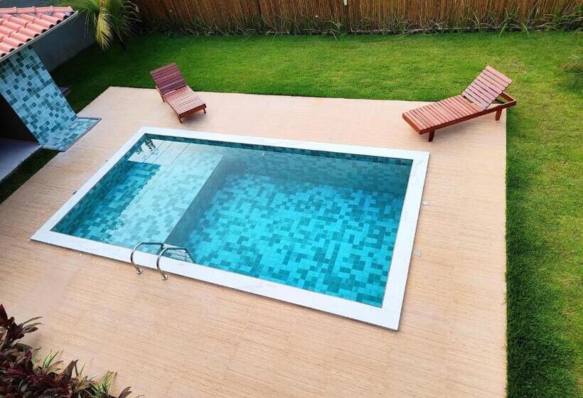 ３ベッドルームアパートメント, Pousada E Restaurante Garoupa