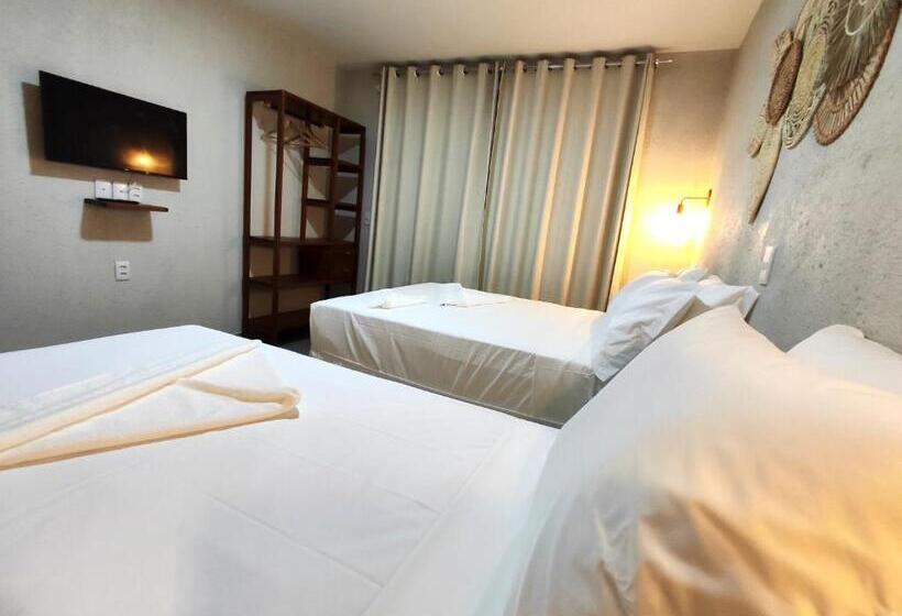 ３ベッドルームアパートメント, Pousada E Restaurante Garoupa