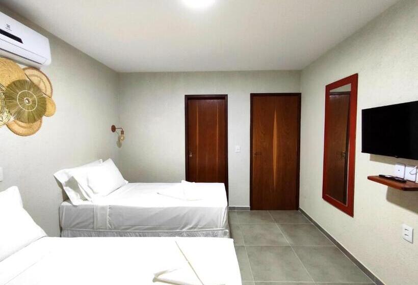 ３ベッドルームアパートメント, Pousada E Restaurante Garoupa