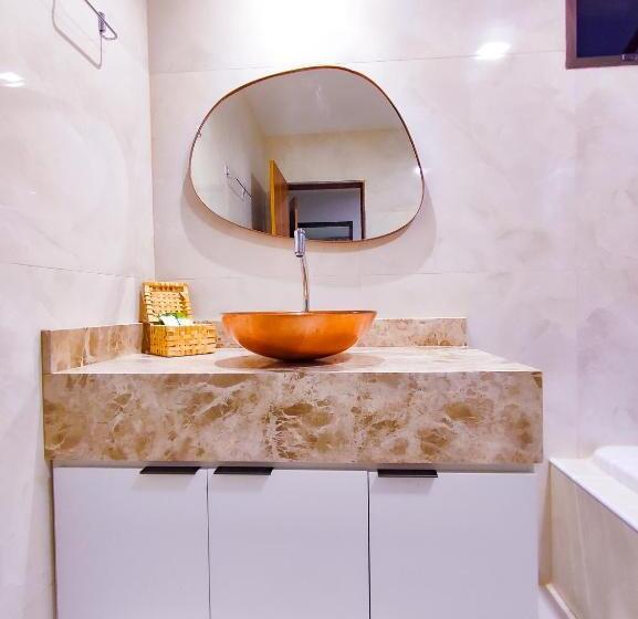 ３ベッドルームアパートメント, Pousada E Restaurante Garoupa