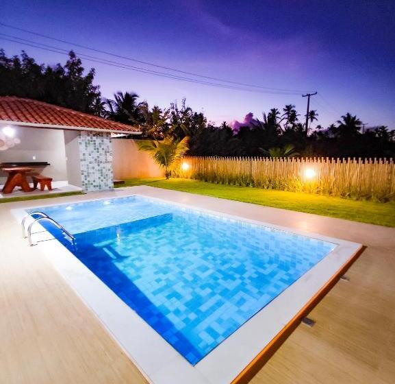 ３ベッドルームアパートメント, Pousada E Restaurante Garoupa