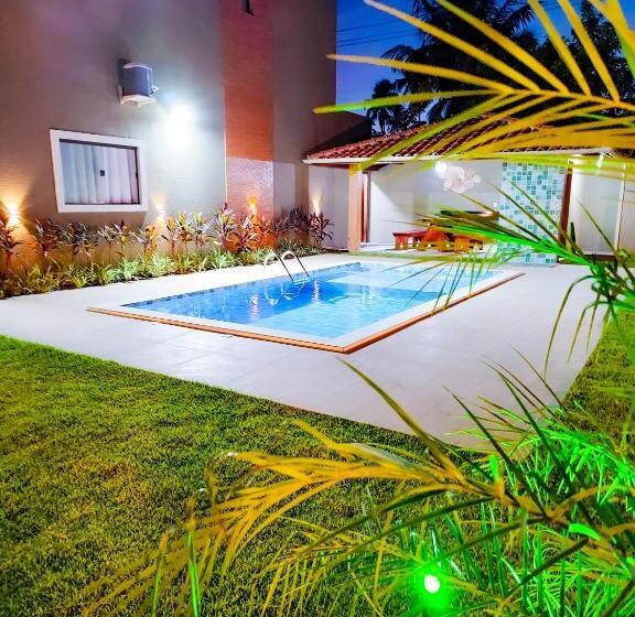 ３ベッドルームアパートメント, Pousada E Restaurante Garoupa