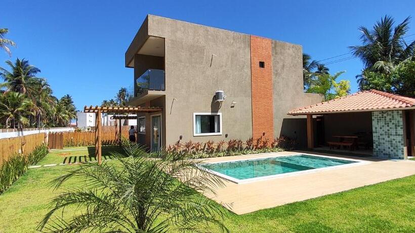 ３ベッドルームアパートメント, Pousada E Restaurante Garoupa