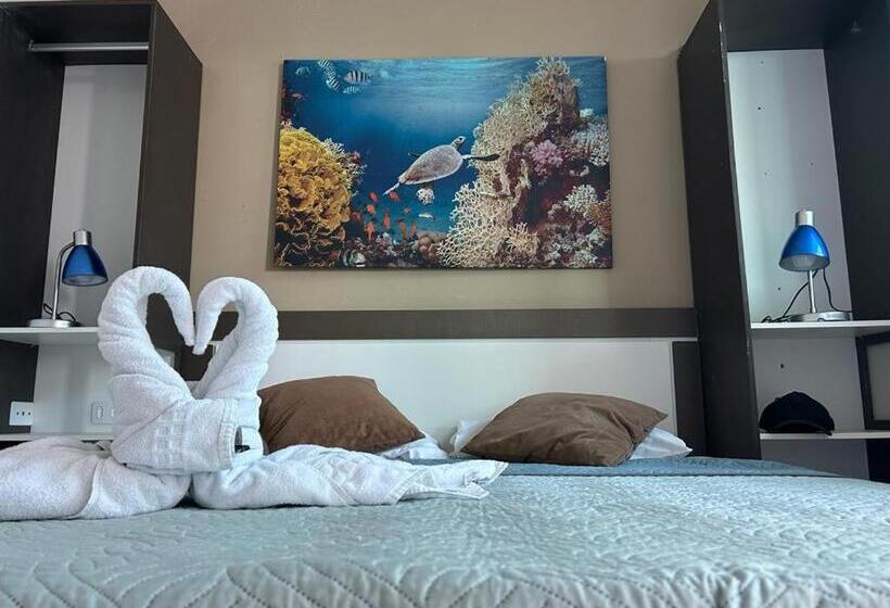 جناح ديلوكس, Pousada Ondas Do Mar