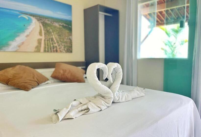 جناح مزود بتراس, Pousada Ondas Do Mar