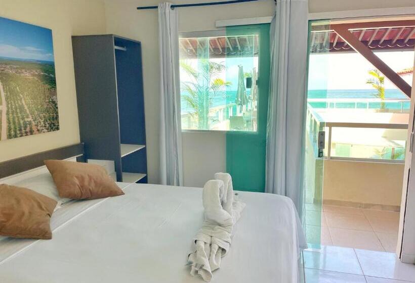 جناح مزود بتراس, Pousada Ondas Do Mar