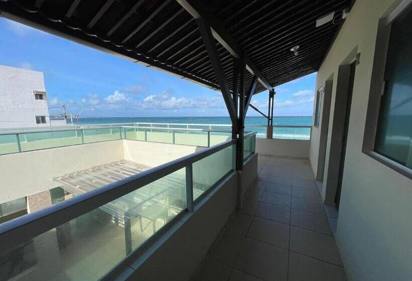 جناح مزود بتراس, Pousada Ondas Do Mar