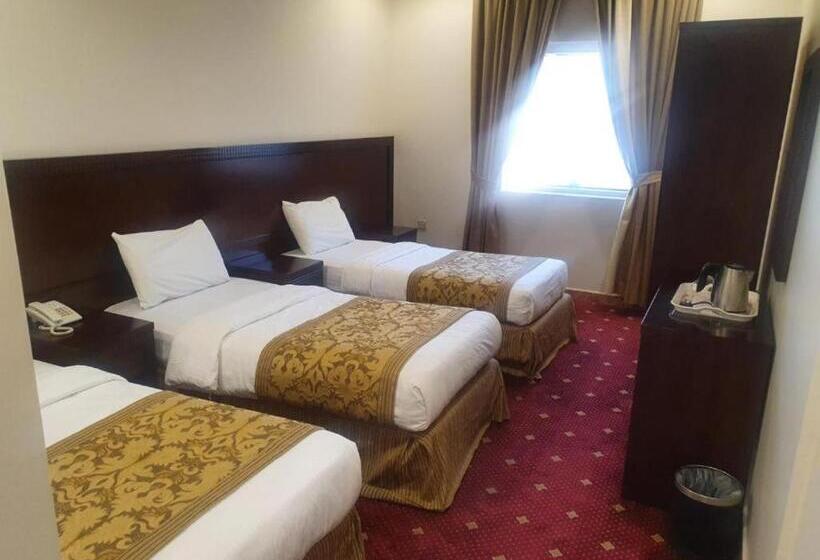 חדר סטנדרט לשלושה, روابي السلام Rawaby Al Salam