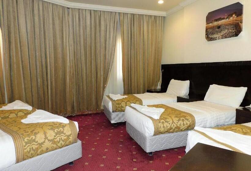 חדר סטנדרט לארבעה, روابي السلام Rawaby Al Salam