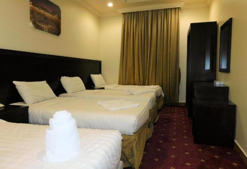 חדר סטנדרט לארבעה, روابي السلام Rawaby Al Salam