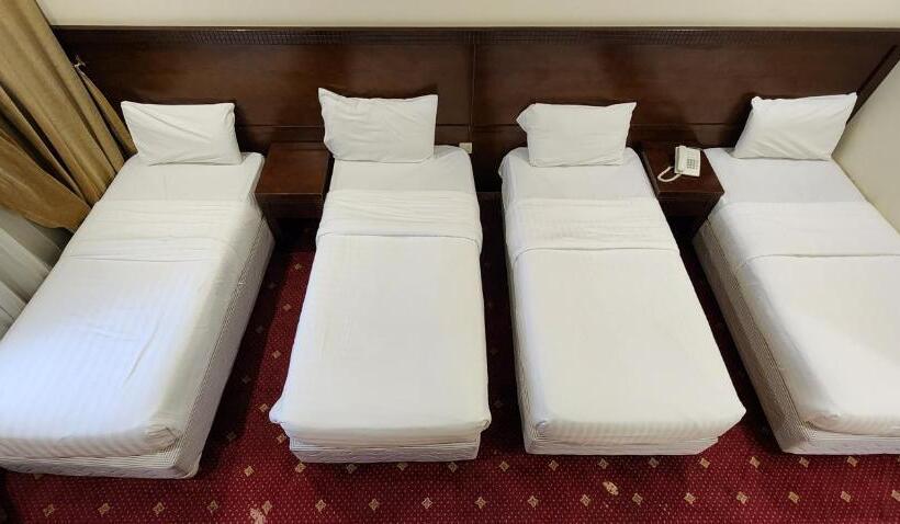 スタンダード4人部屋, روابي السلام Rawaby Al Salam