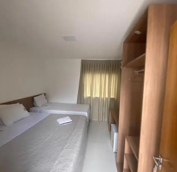 Standard Kolmen Hengen Huone, Serra Plaza Premium