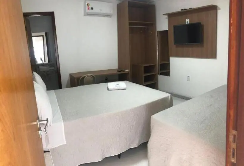 Standard Kolmen Hengen Huone, Serra Plaza Premium