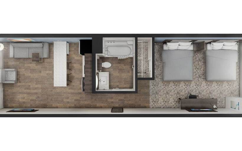 جناح, Stayapt Suites Auburn