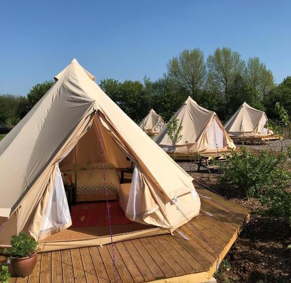 Standard Tent, The Holford Arms