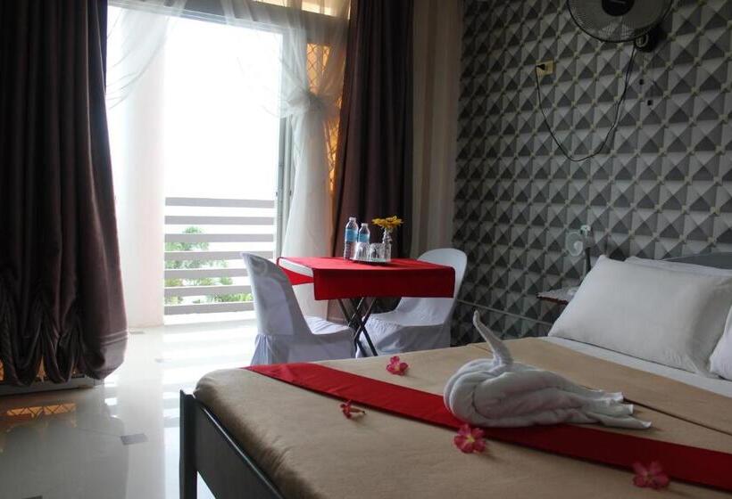 디럭스 테라스 룸 바다 전망, Lorelei Beach Resort
