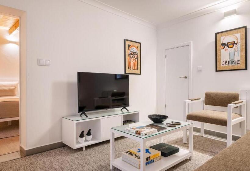 Апартаменты 1 Спальня, Azinheira Suites Townhouse   Alojamento Turístico