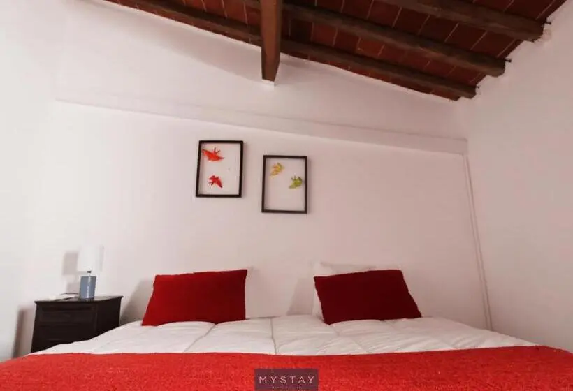 バス共有のスタンダードルーム, Mystay Casa De Parentes