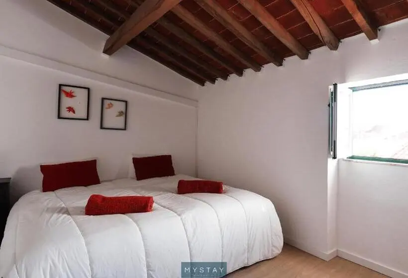 バス共有のスタンダードルーム, Mystay Casa De Parentes